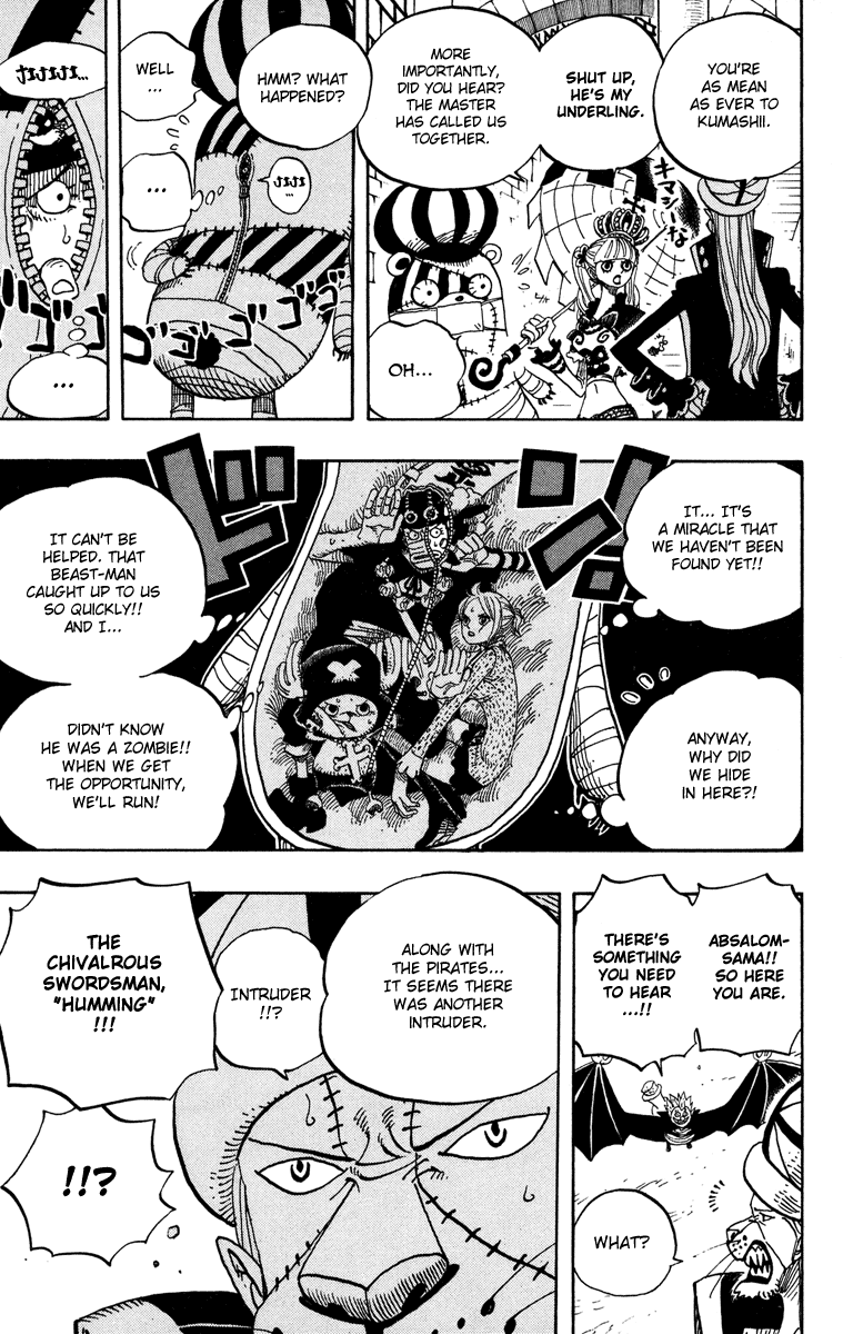One Piece, Chapter 454 image 09